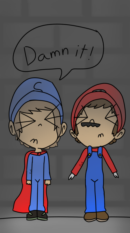 Mario and Super Antoine